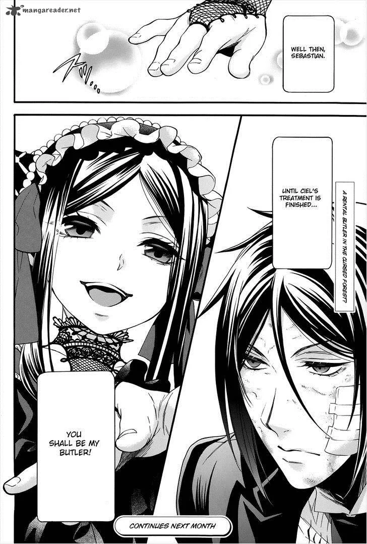 Kuroshitsuji Chapter 90 page 35