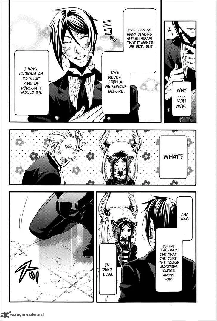 Kuroshitsuji Chapter 90 page 33