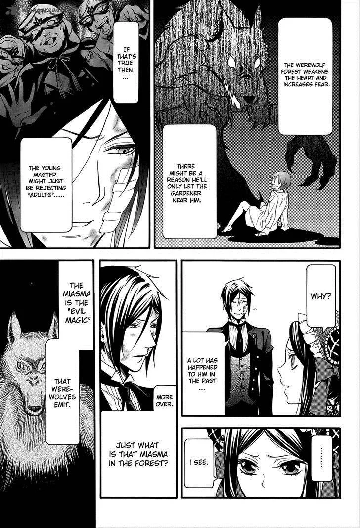 Kuroshitsuji Chapter 90 page 30
