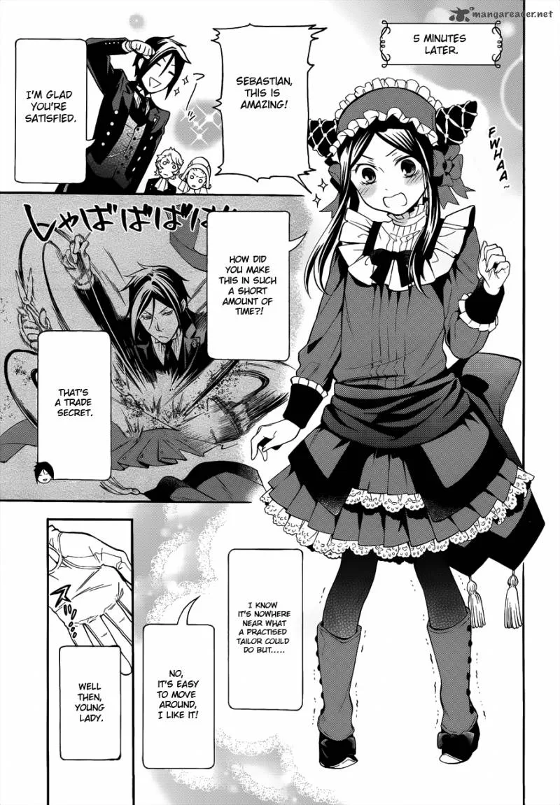 Kuroshitsuji Chapter 91 page 13