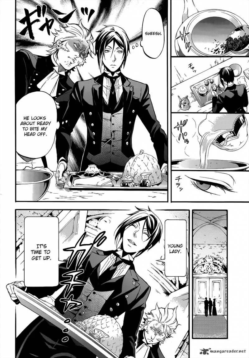 Kuroshitsuji Chapter 91 page 10