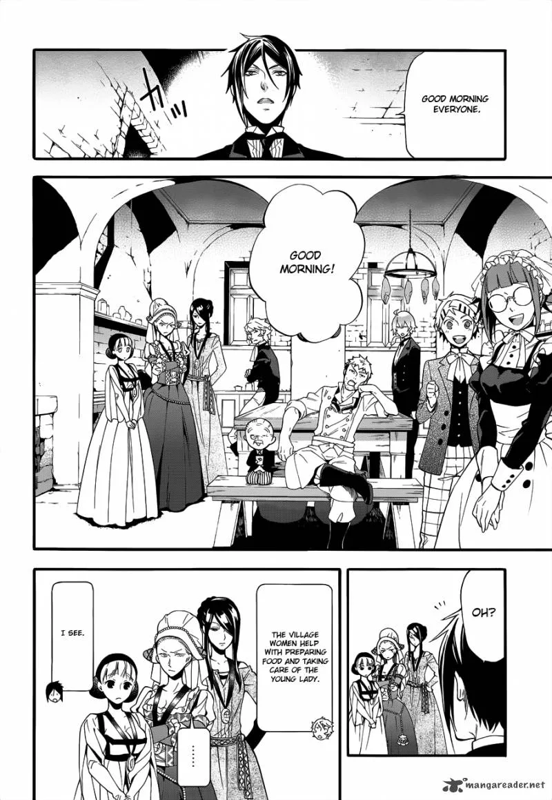 Kuroshitsuji Chapter 91 page 6