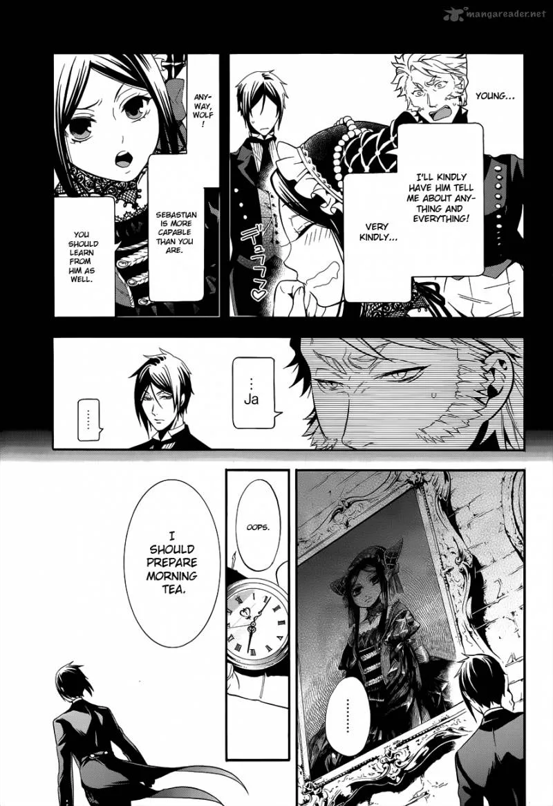 Kuroshitsuji Chapter 91 page 5