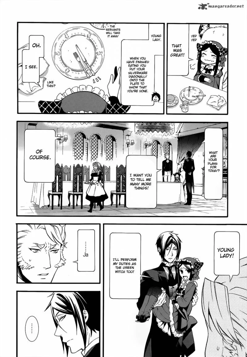 Kuroshitsuji Chapter 91 page 18