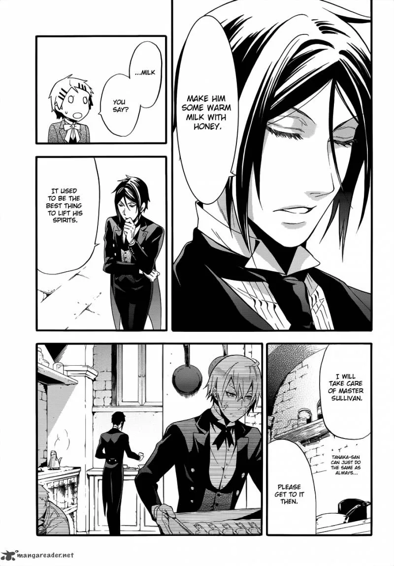 Kuroshitsuji Chapter 91 page 9