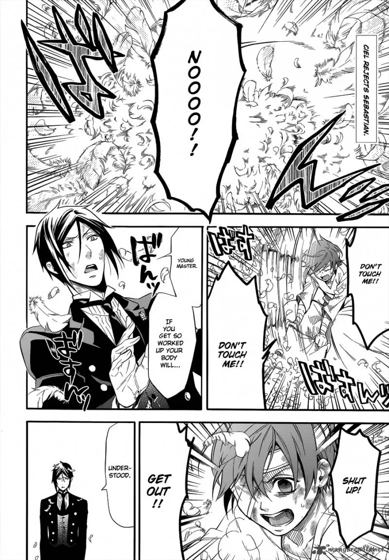 Kuroshitsuji Chapter 91 page 2
