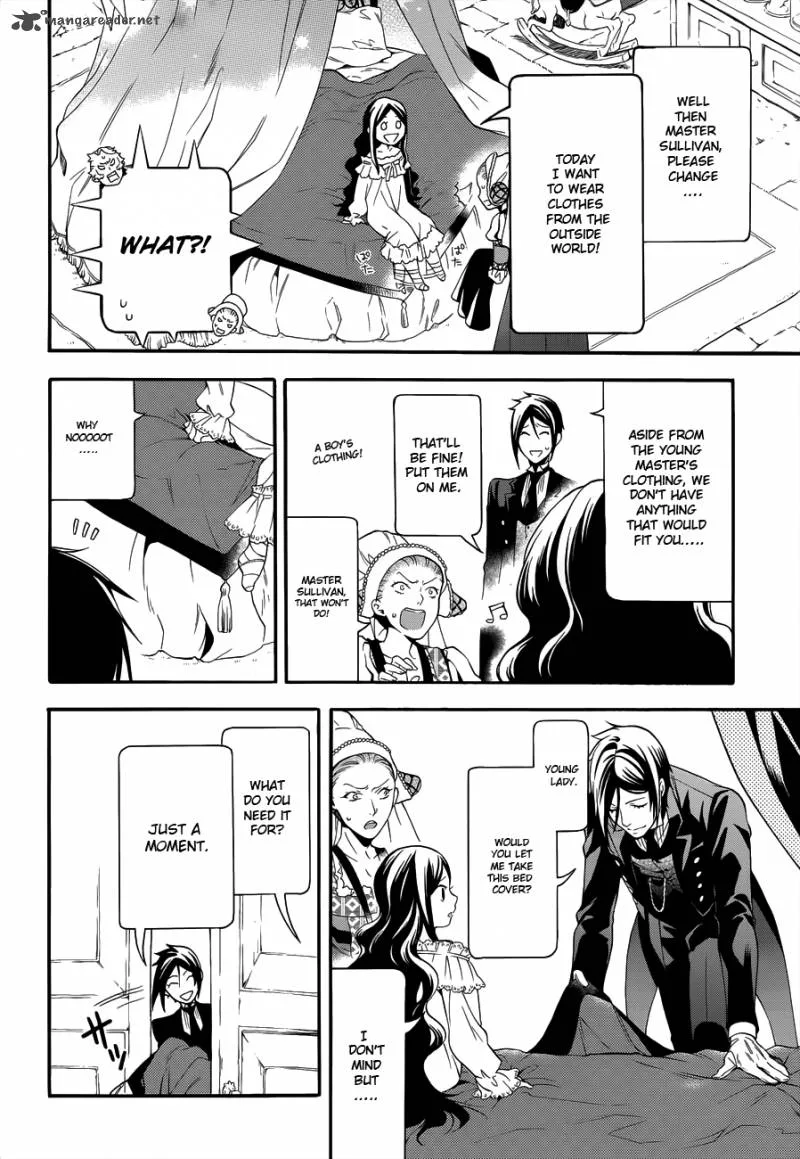 Kuroshitsuji Chapter 91 page 12