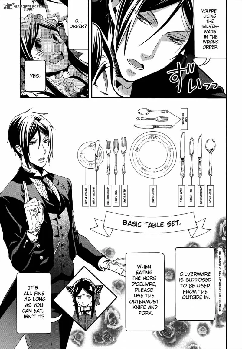 Kuroshitsuji Chapter 91 page 15
