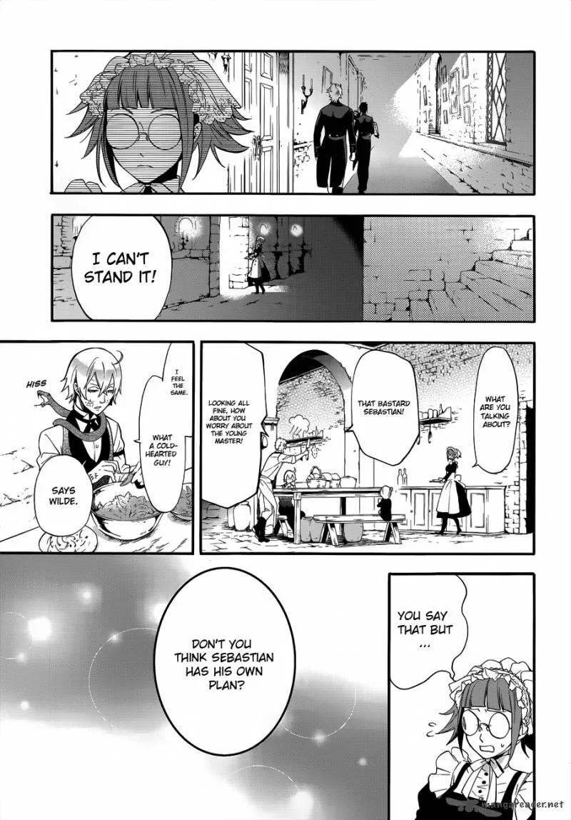 Kuroshitsuji Chapter 91 page 19