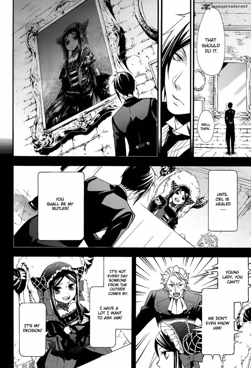 Kuroshitsuji Chapter 91 page 4