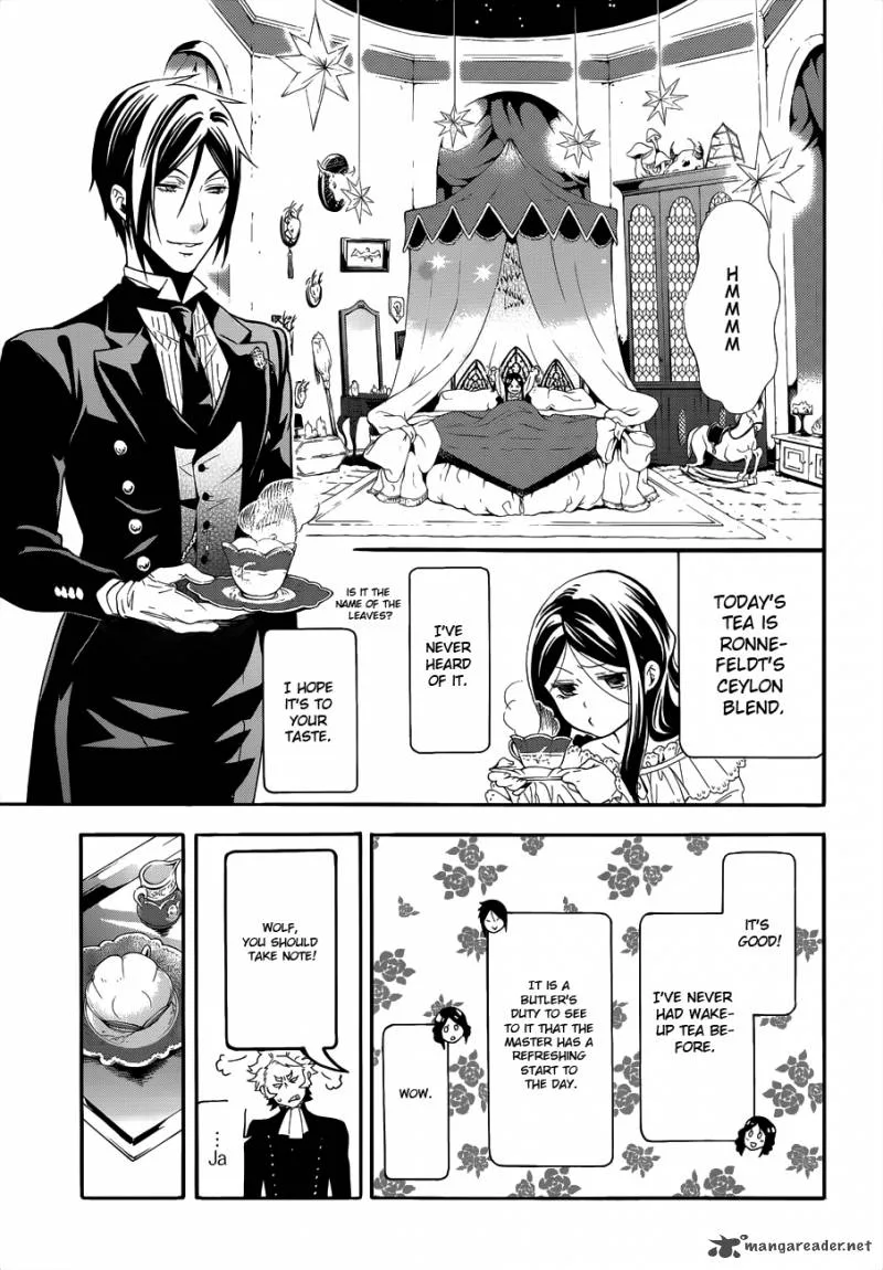 Kuroshitsuji Chapter 91 page 11