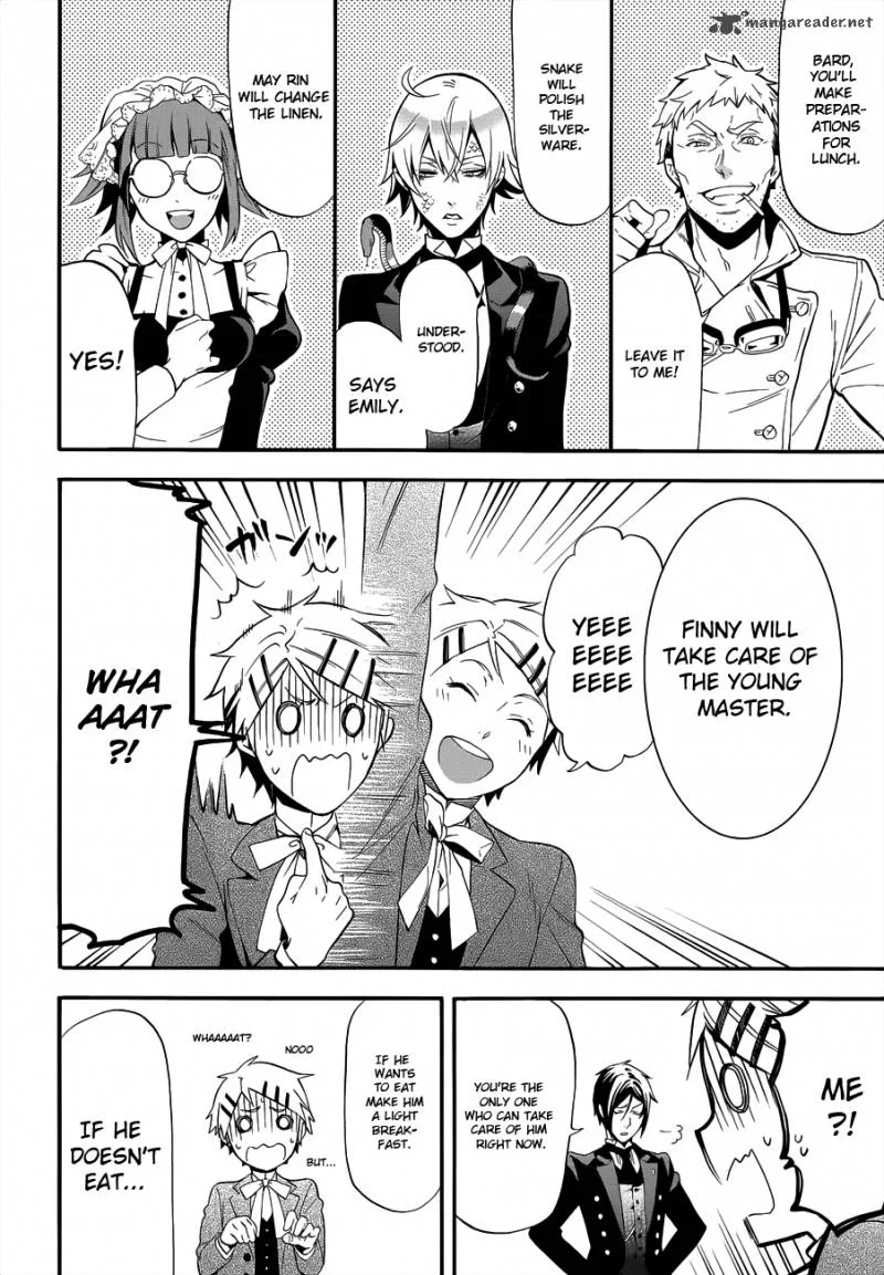 Kuroshitsuji Chapter 91 page 8