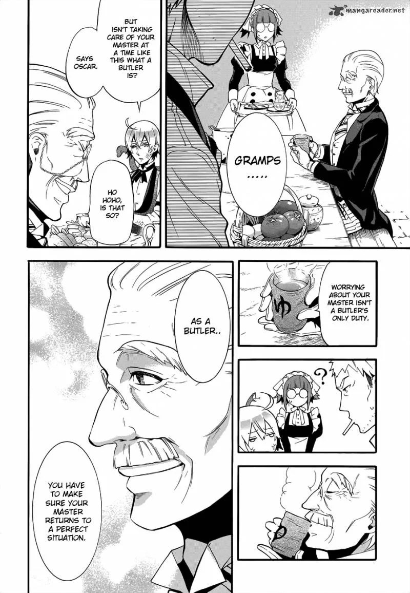 Kuroshitsuji Chapter 91 page 20