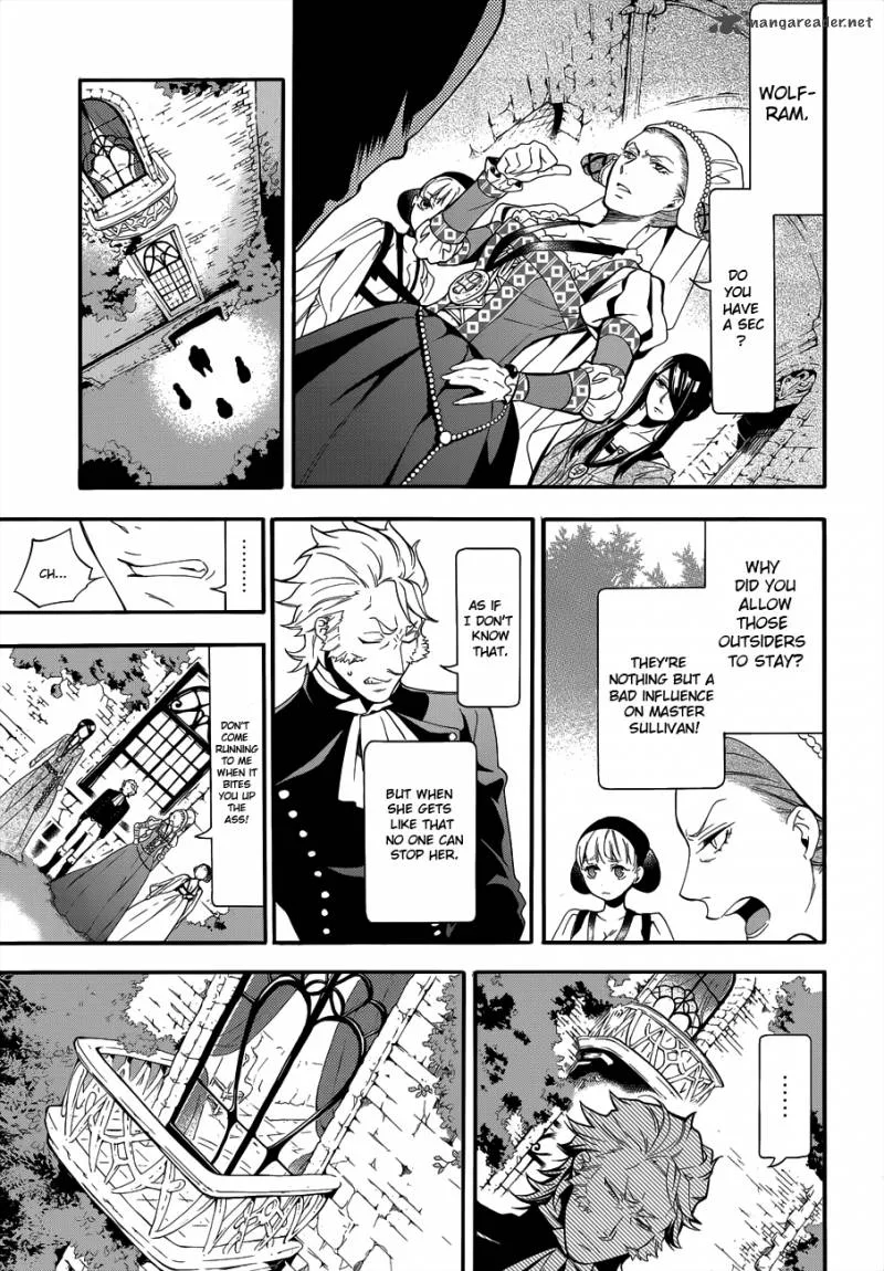 Kuroshitsuji Chapter 91 page 23