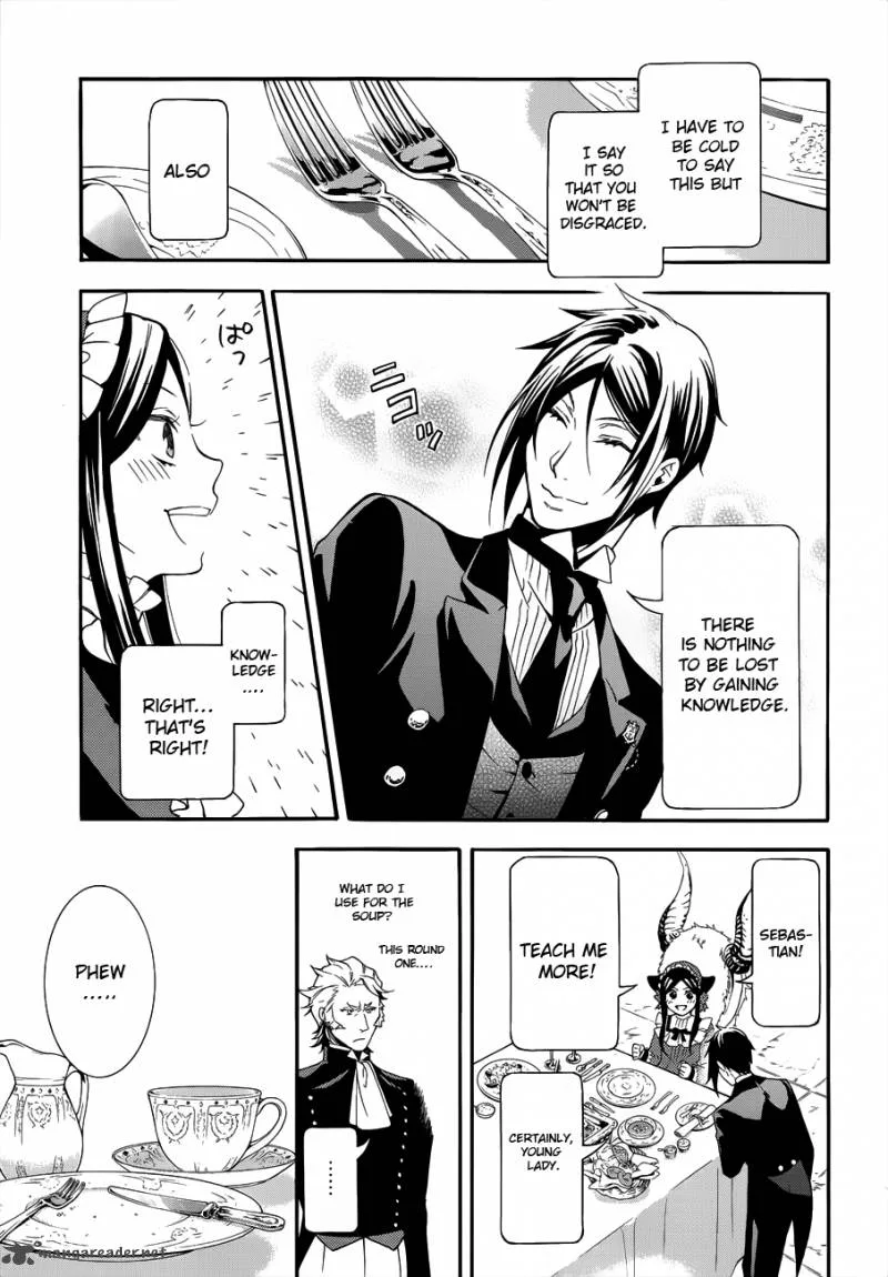 Kuroshitsuji Chapter 91 page 17