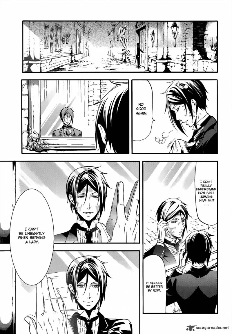 Kuroshitsuji Chapter 91 page 3