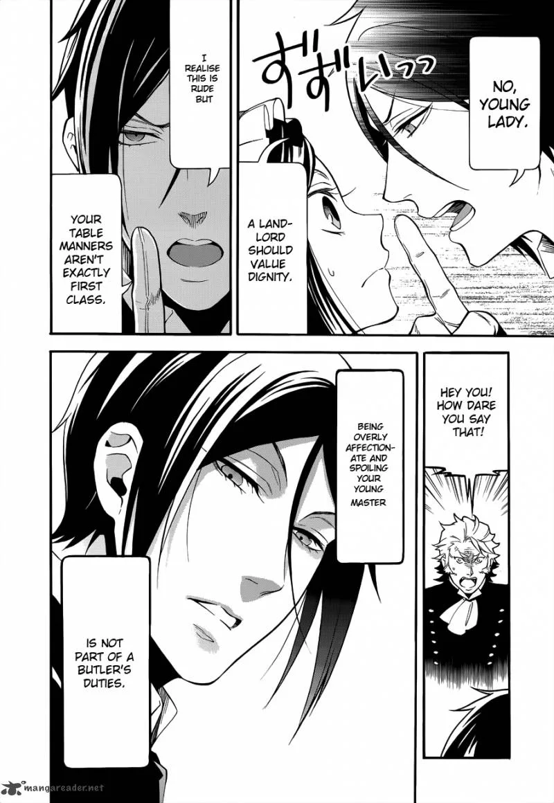 Kuroshitsuji Chapter 91 page 16