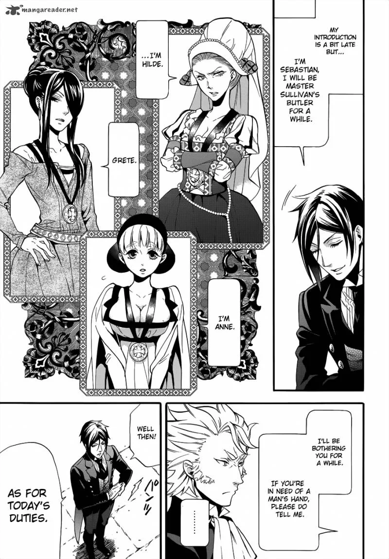 Kuroshitsuji Chapter 91 page 7