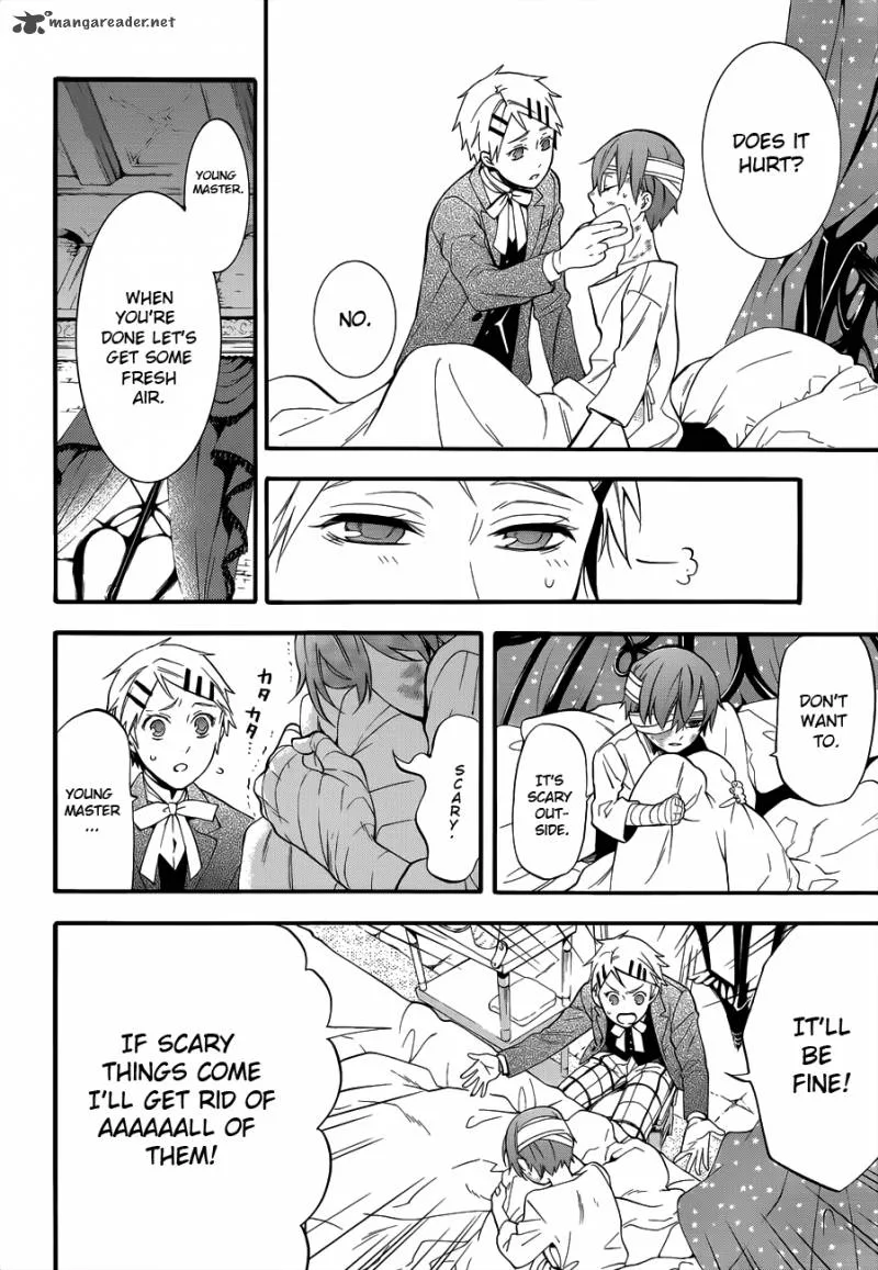 Kuroshitsuji Chapter 91 page 26