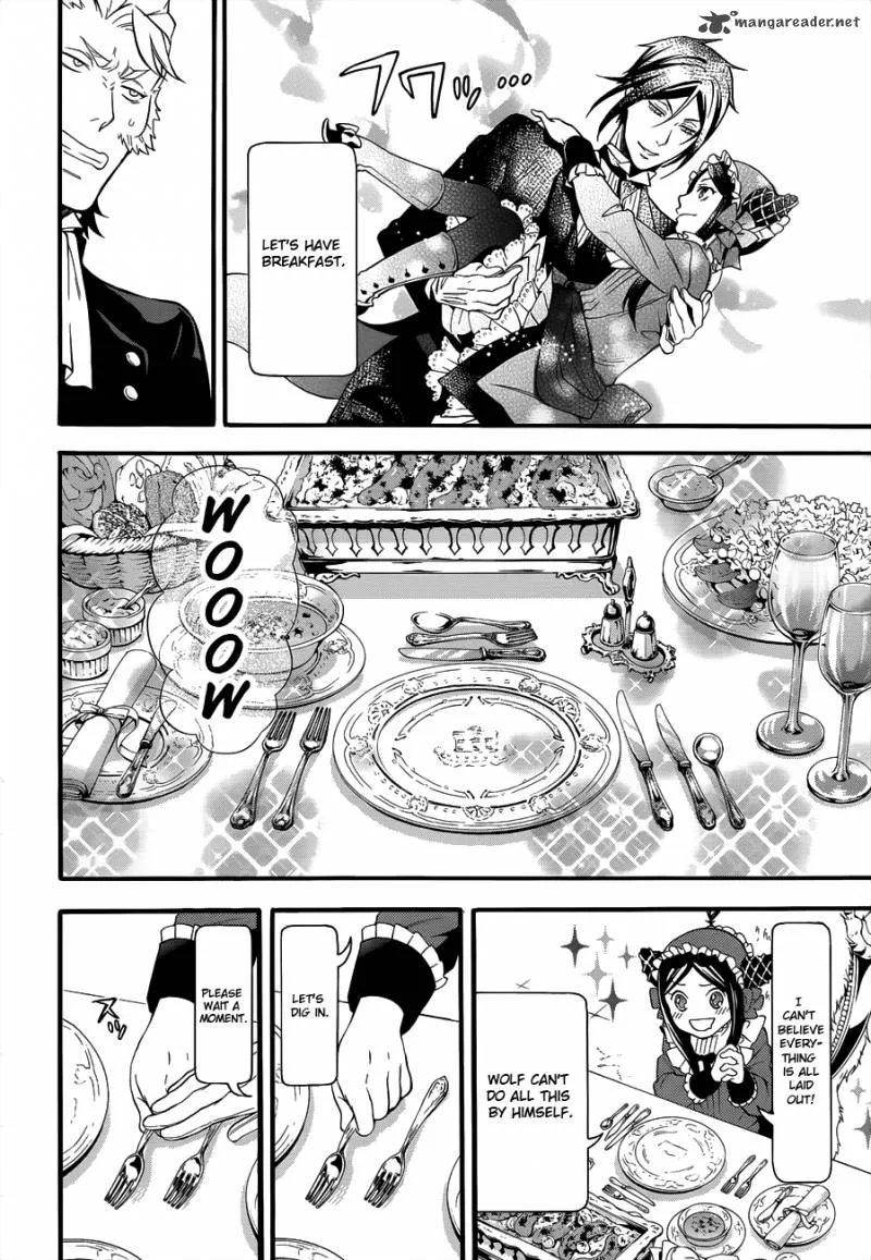 Kuroshitsuji Chapter 91 page 14