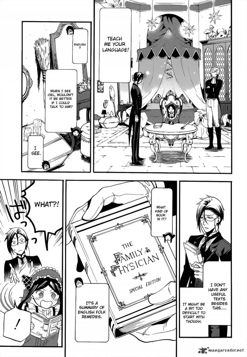 Kuroshitsuji Chapter 91 page 21