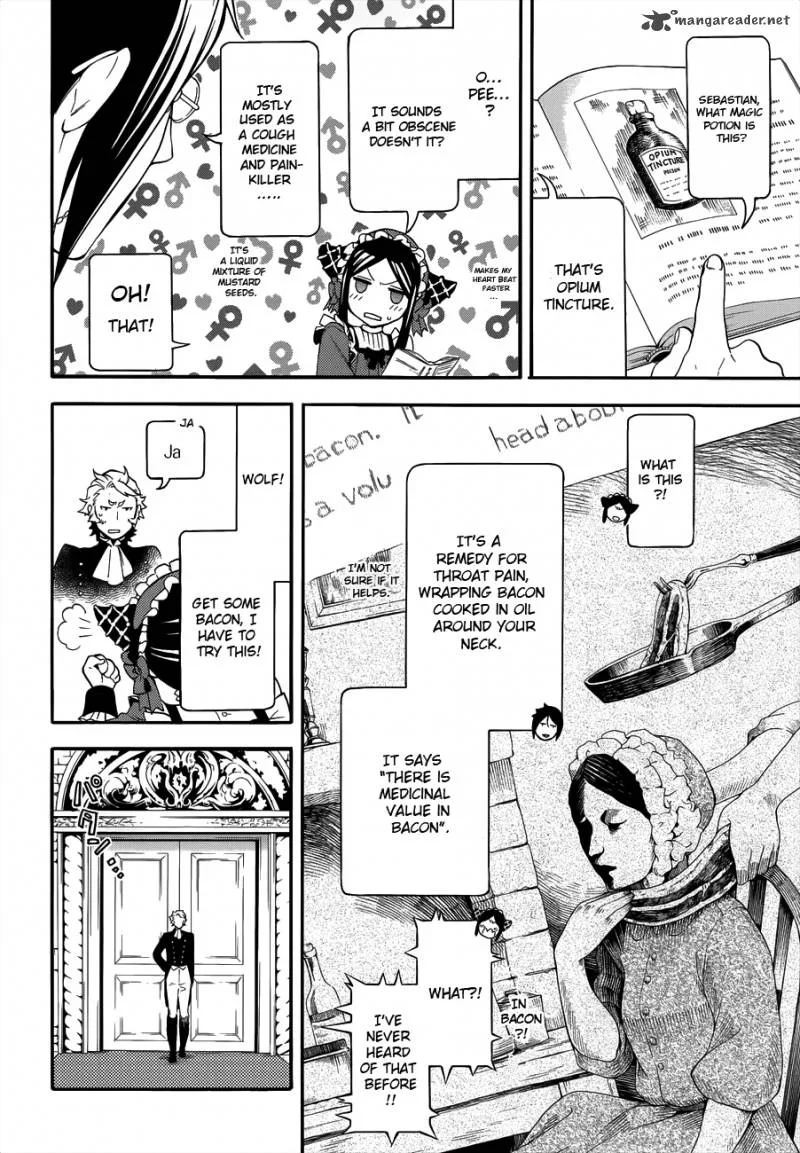 Kuroshitsuji Chapter 91 page 22