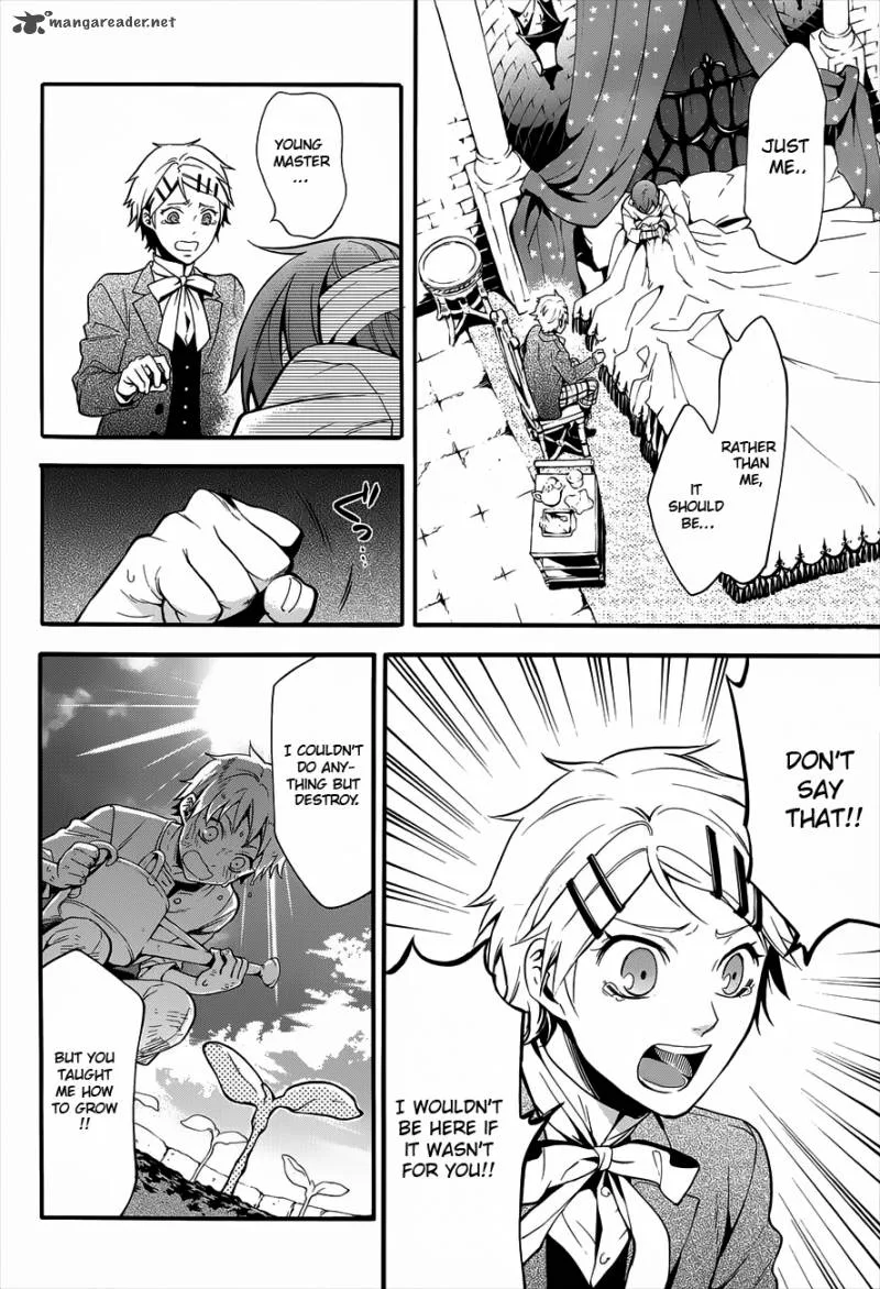 Kuroshitsuji Chapter 92 page 8