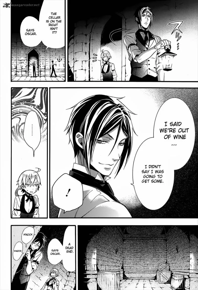 Kuroshitsuji Chapter 92 page 20