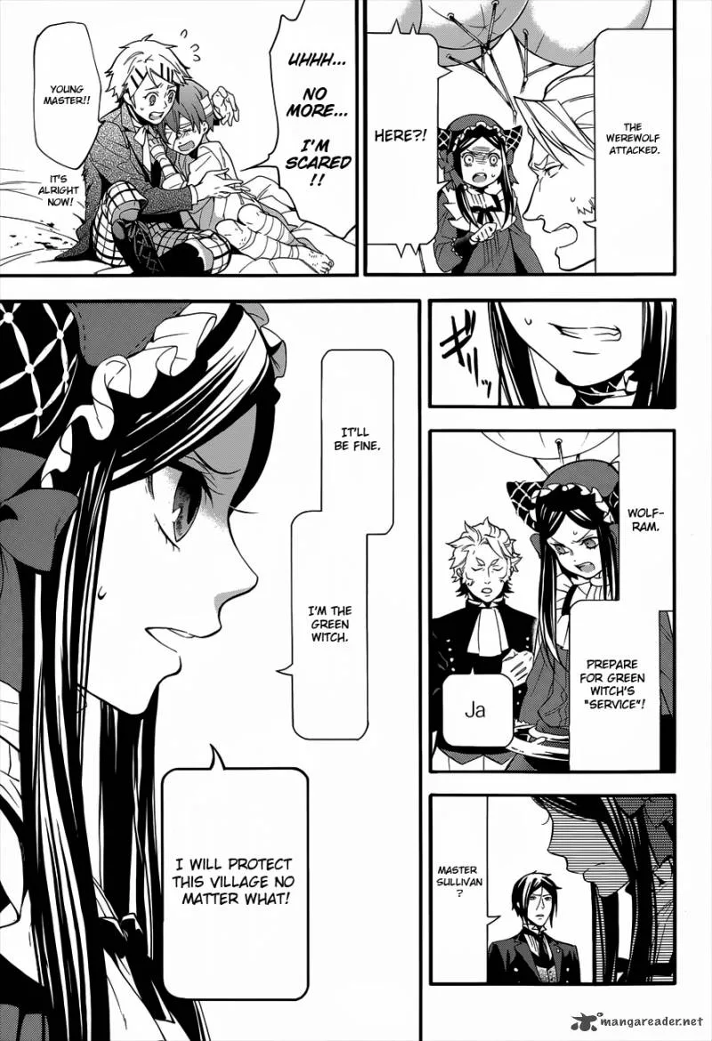 Kuroshitsuji Chapter 92 page 29