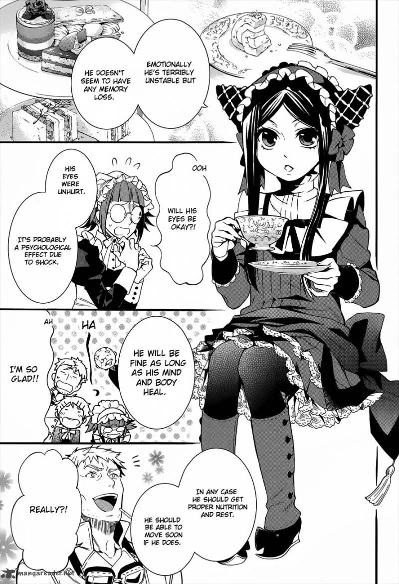 Kuroshitsuji Chapter 92 page 17