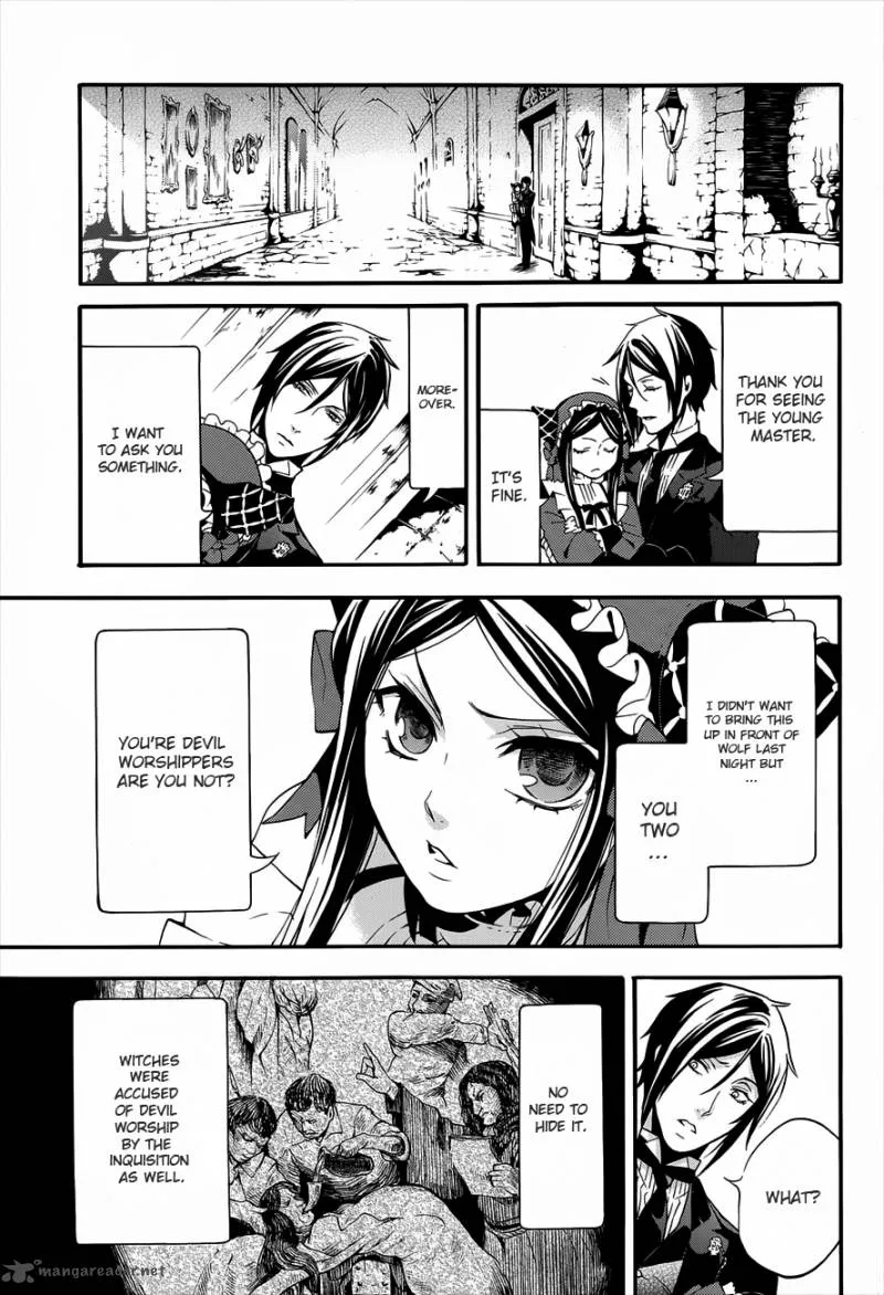 Kuroshitsuji Chapter 92 page 13