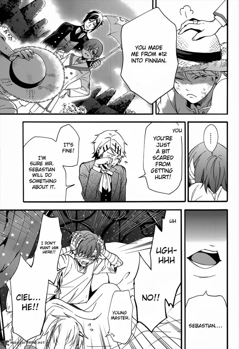 Kuroshitsuji Chapter 92 page 9