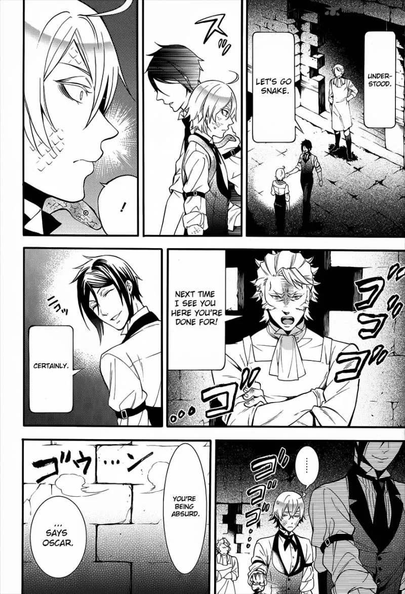 Kuroshitsuji Chapter 92 page 24