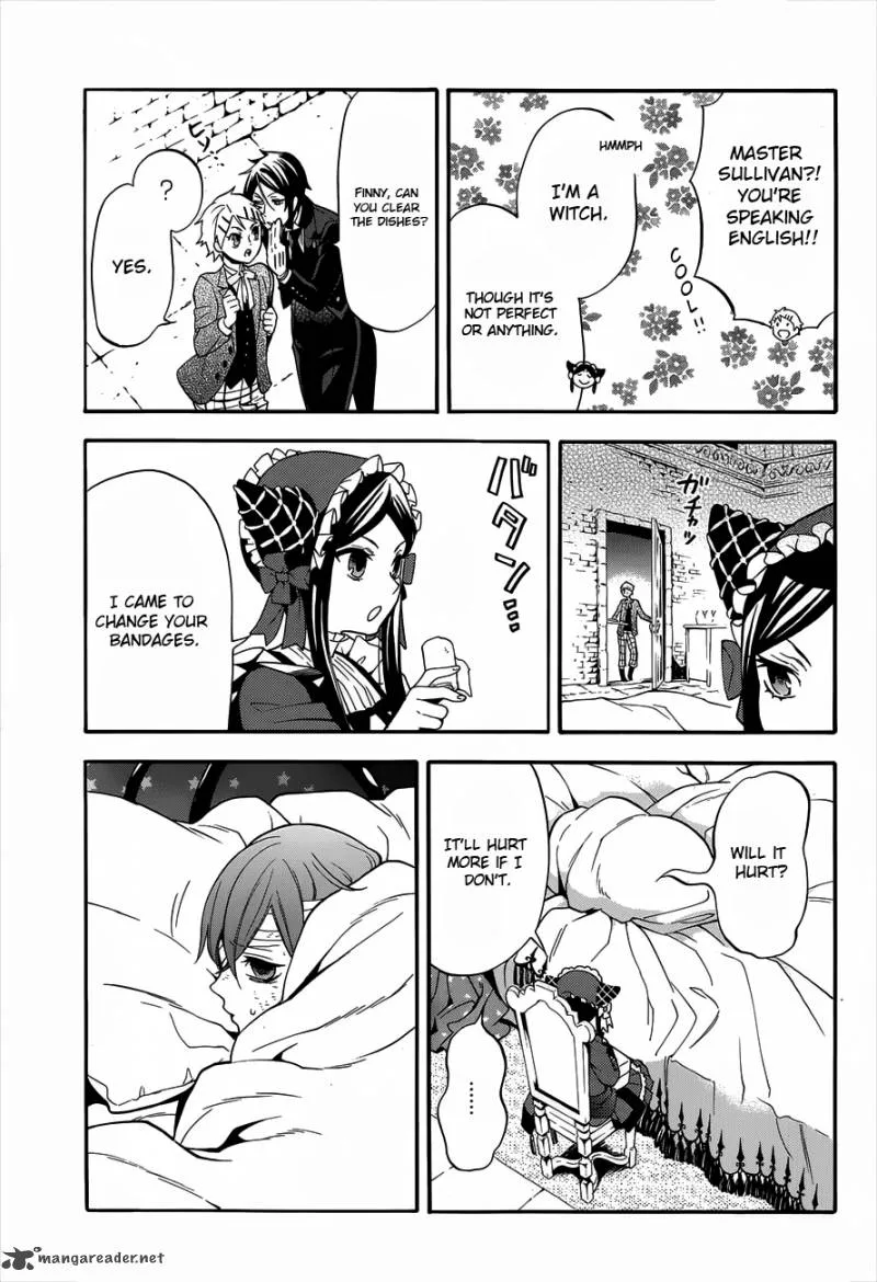 Kuroshitsuji Chapter 92 page 11