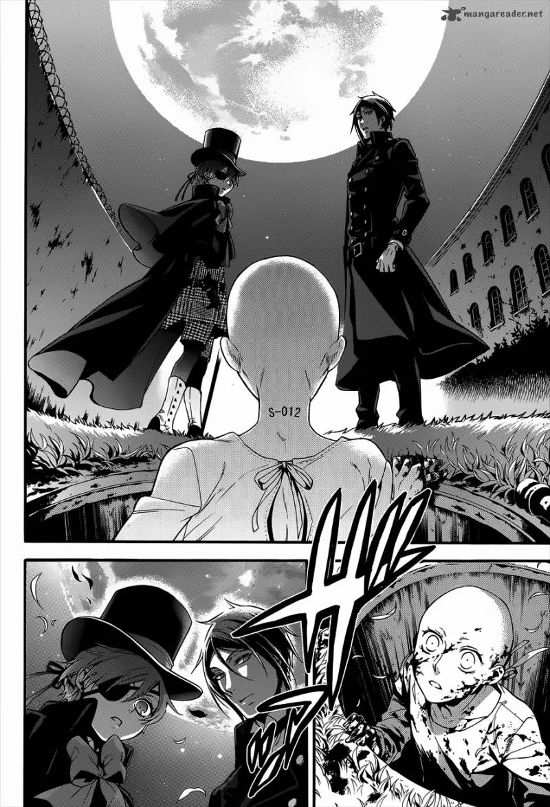 Kuroshitsuji Chapter 92 page 6