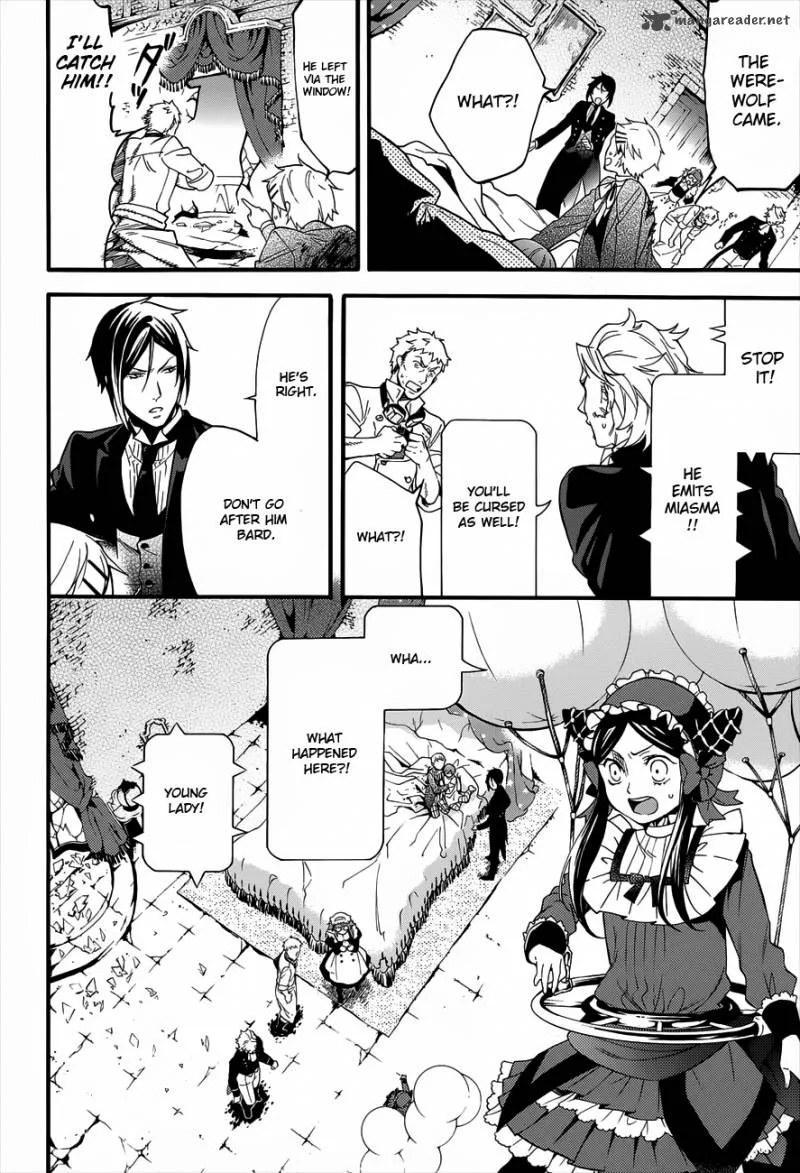 Kuroshitsuji Chapter 92 page 28