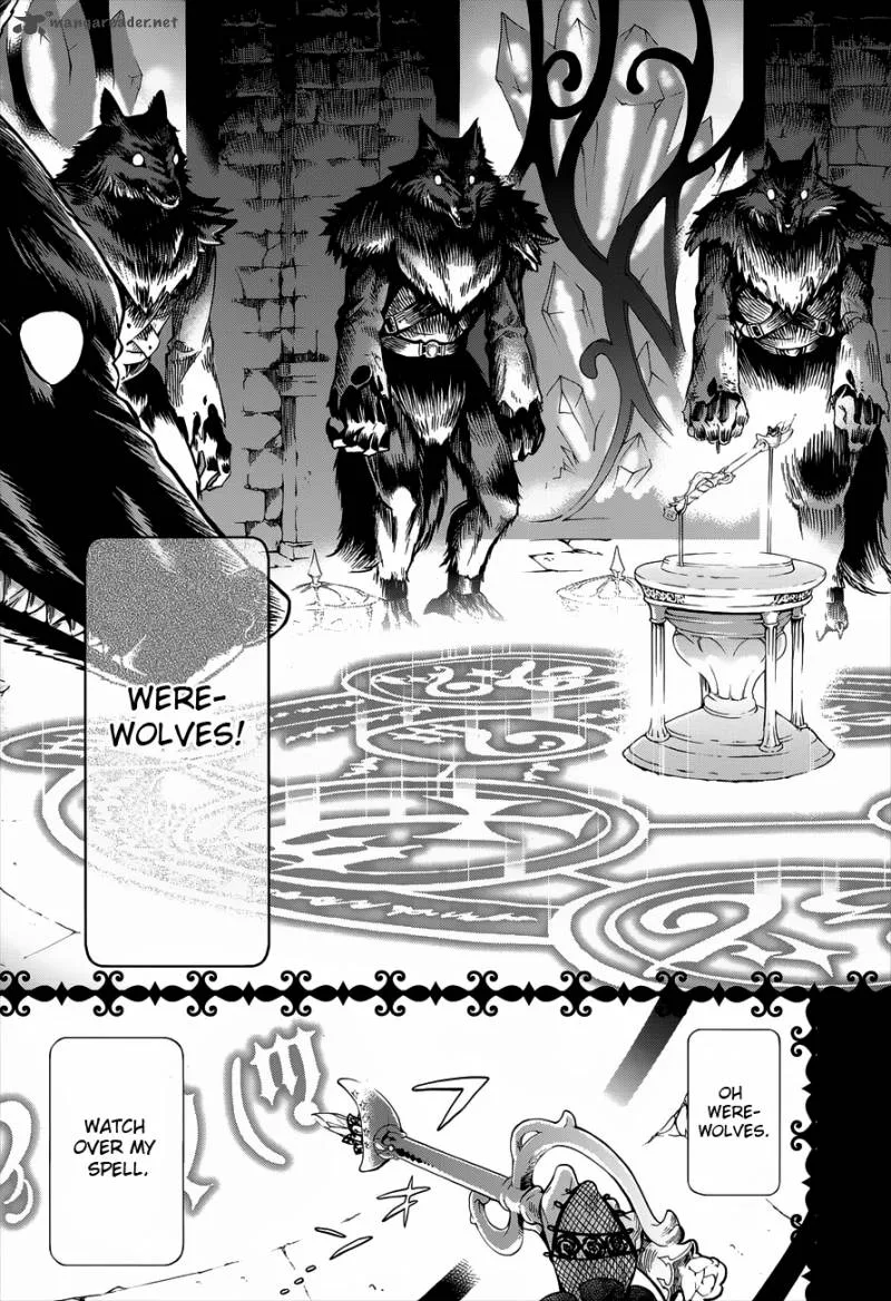 Kuroshitsuji Chapter 92 page 33