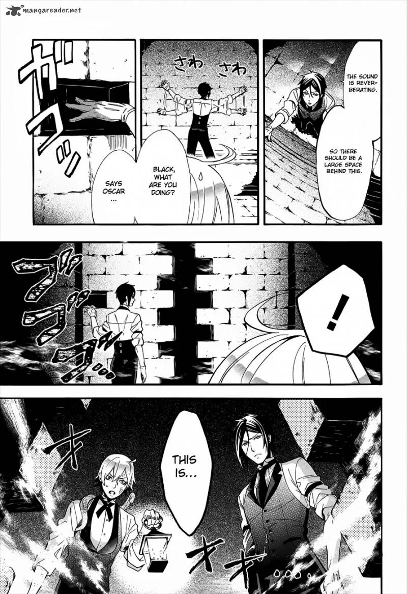 Kuroshitsuji Chapter 92 page 21
