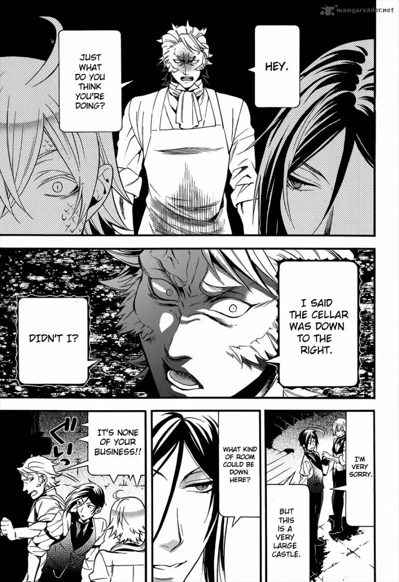 Kuroshitsuji Chapter 92 page 23