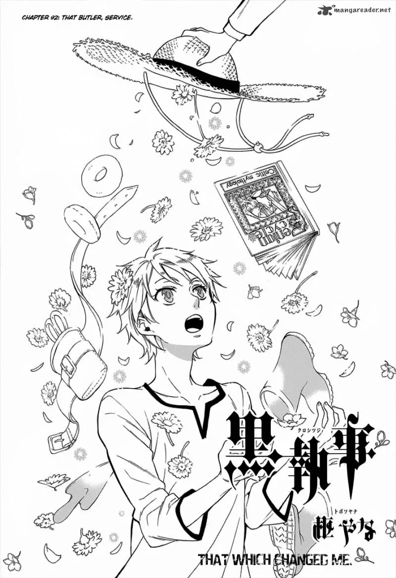 Kuroshitsuji Chapter 92 page 1