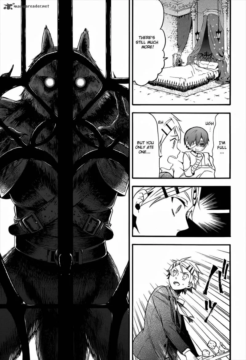 Kuroshitsuji Chapter 92 page 25