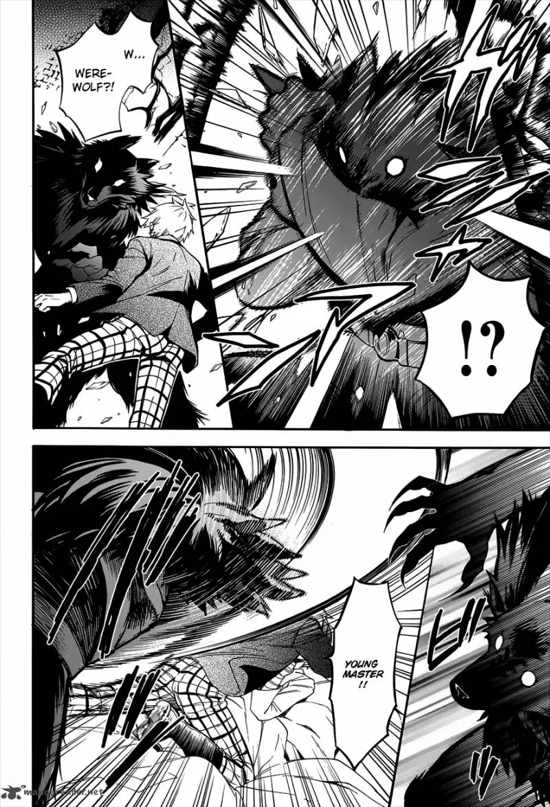 Kuroshitsuji Chapter 92 page 26