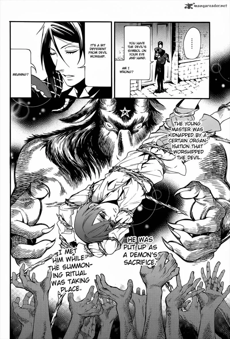 Kuroshitsuji Chapter 92 page 14