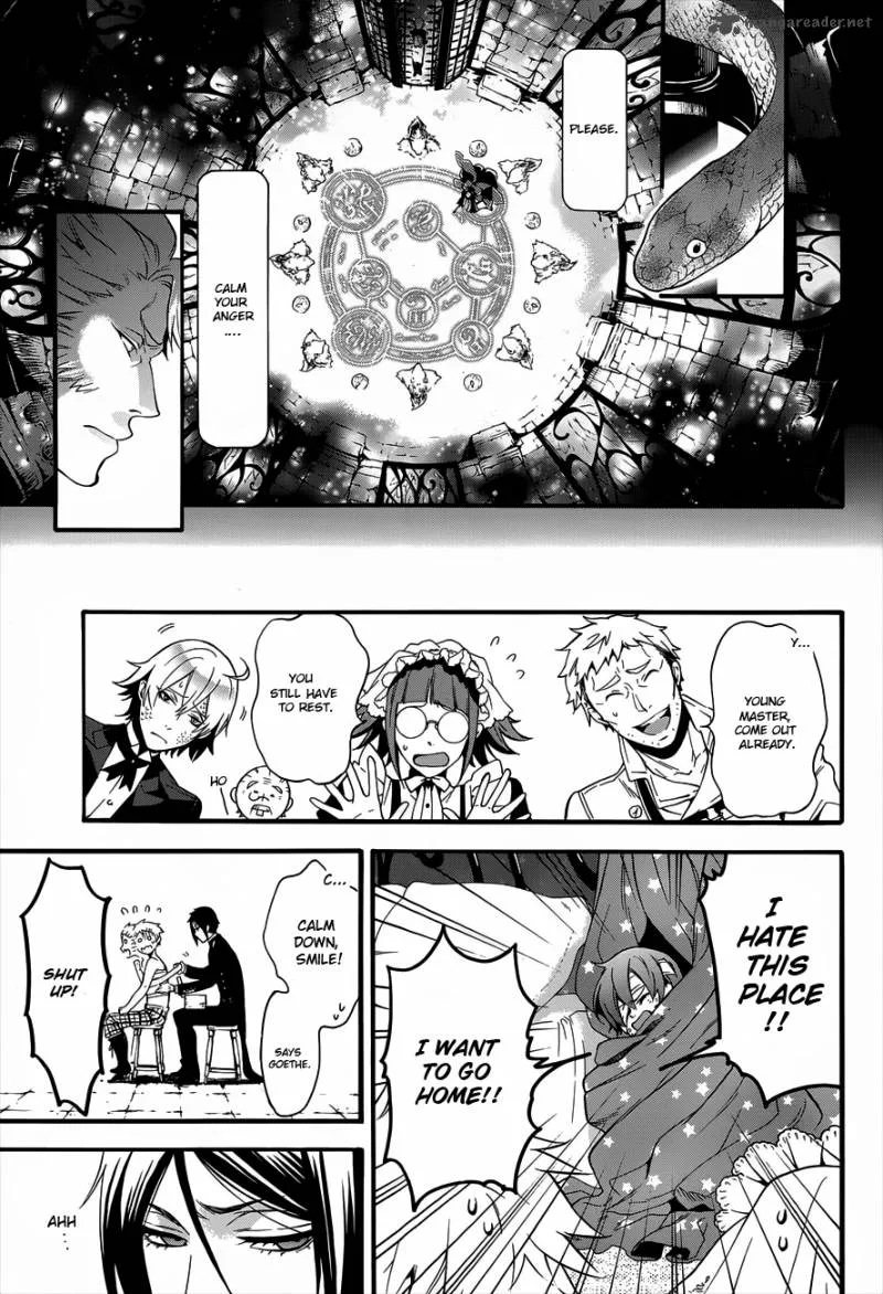 Kuroshitsuji Chapter 92 page 35