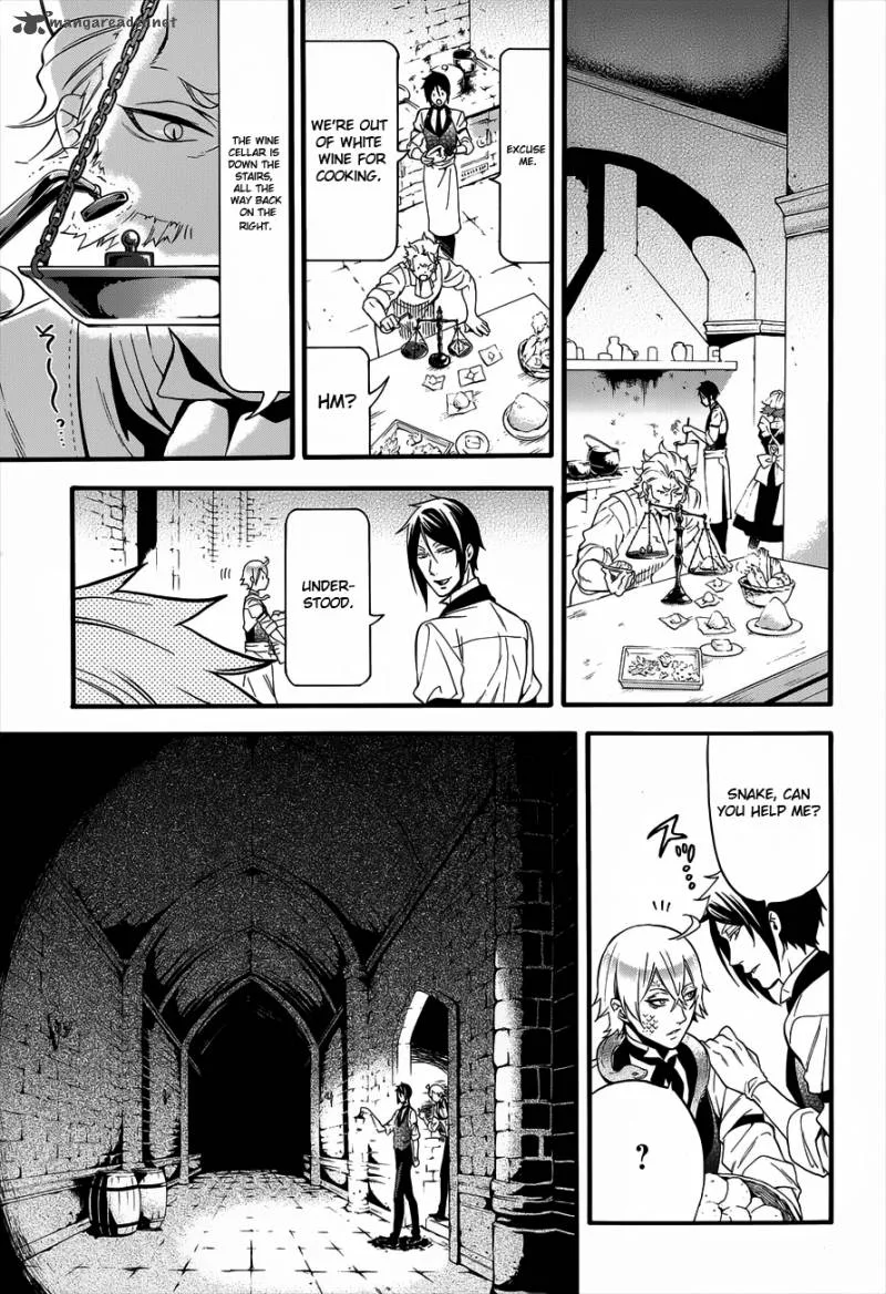 Kuroshitsuji Chapter 92 page 19