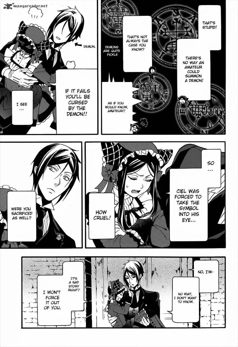 Kuroshitsuji Chapter 92 page 15