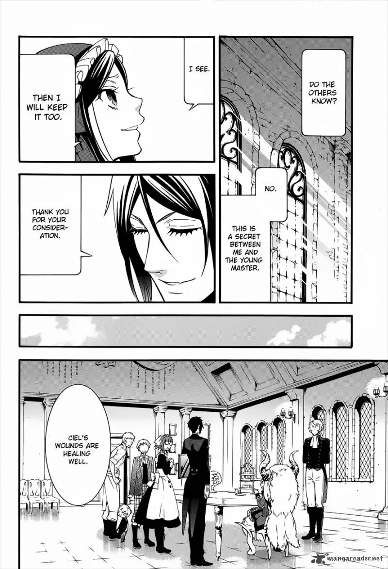 Kuroshitsuji Chapter 92 page 16