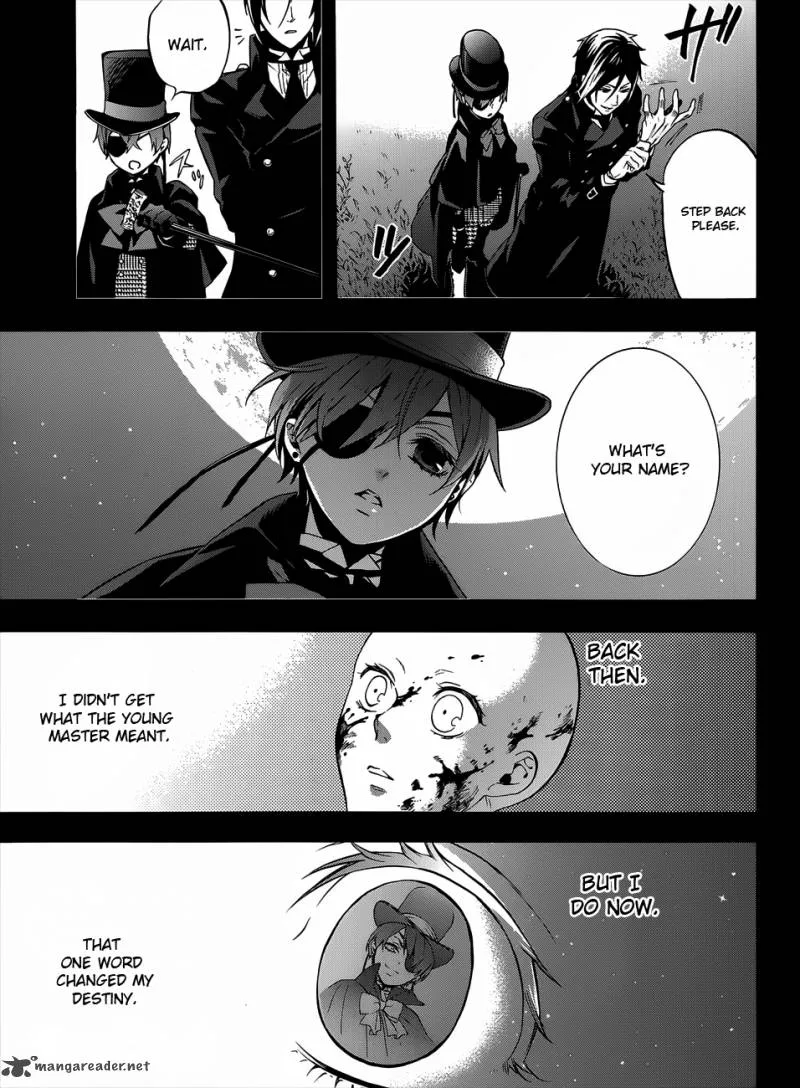Kuroshitsuji Chapter 92 page 7
