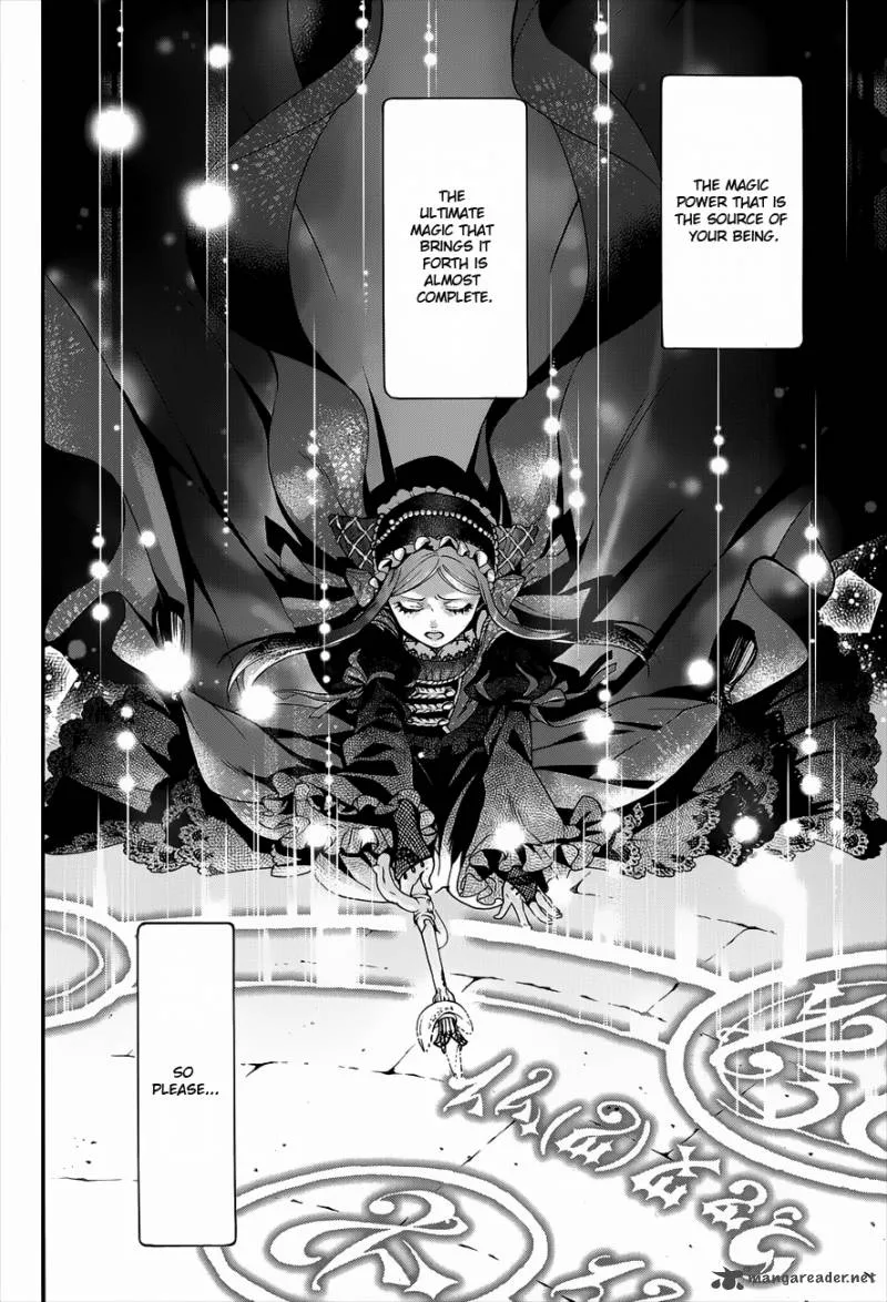 Kuroshitsuji Chapter 92 page 34
