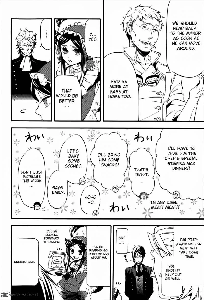 Kuroshitsuji Chapter 92 page 18